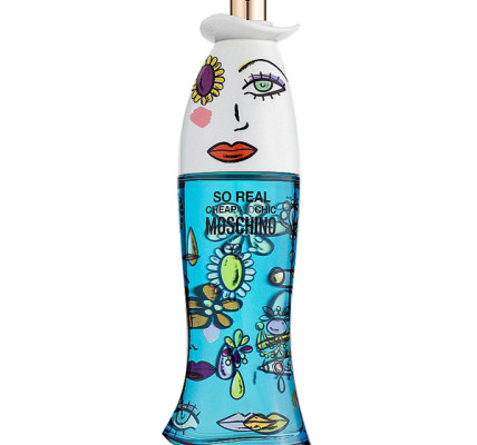 MOSCHINO CHEAP AND CHIC SO REAL 100ml edt 24